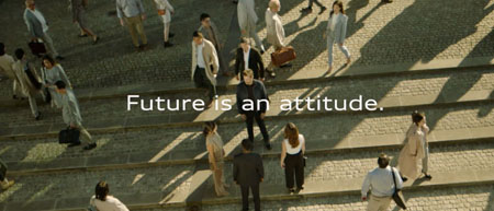 Audi-Future is an attitude